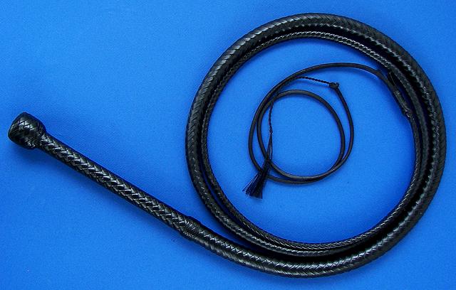 その他 Australian Bullwhip 8feet, Brandy MidWestWhips - Australian Sytle Bullwhips